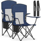 Breathable Camping Chairs (2 Count)