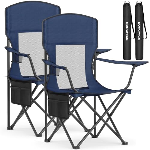 Breathable Camping Chairs (2 Count)