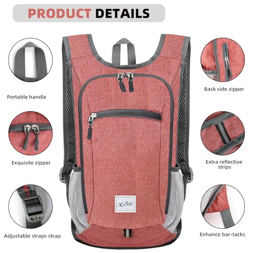 Hiking Backpack 10L Lightweight Foldable Daypack
