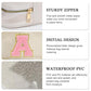 Initial Make Up Bag Travel Toiletry Bag