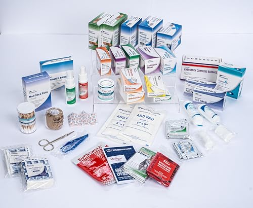 Class A First Aid Supplies Refill Without Cabinet