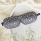 40 Blinks No Pressure Printed Eye Mask for Travel & Sleep