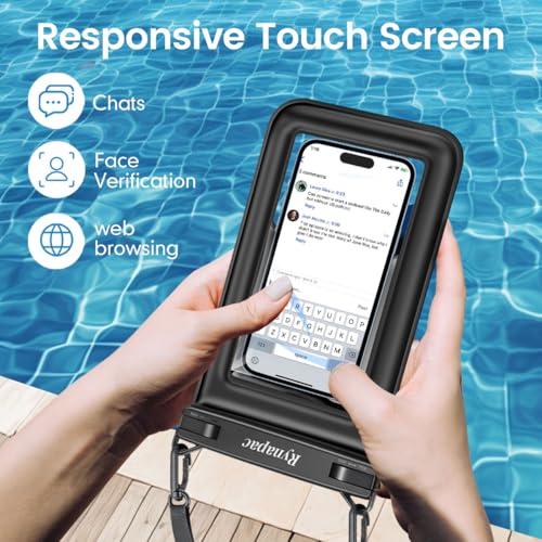 Waterproof Phone Pouch Floating [Up to 8.5''] (2 Count)
