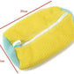 Laundry Shoe Bags for Washing Machine,4Pcs Shoe Washing Bag Shoe Laundry Bag for Washer and Dryer Reusable Shoe Washing Bags Shoe Washing Machine Bag (Yellow-4Pcs)
