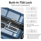 Luggage Sets 2 Piece Suitcase Set Hardshell 20 inch (2 Count)