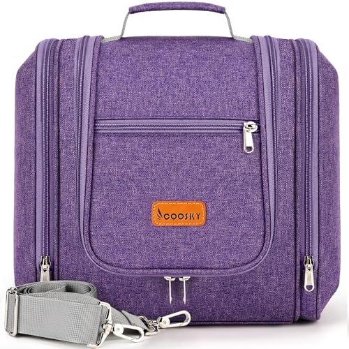 Travel Hanging Toiletry Bag for Women and Men