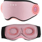 Bluetooth Sleep Headphones with 3D Eye Mask for Zero Pressure