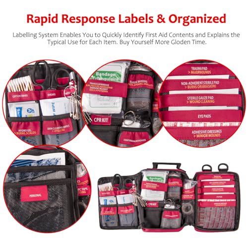First Aid Kit with Rapid