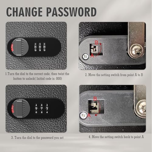 16 Key Lock Box