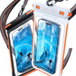 IPX8 Waterproof Phone Pouch Floating (2 Count)