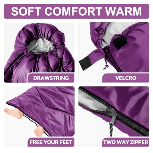 Sleeping Bags for Adults Cold Weather