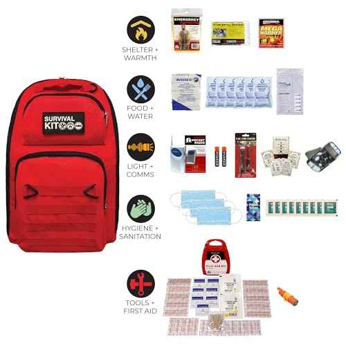 QK 1 Person 3 Day Prepared Emergency Kit