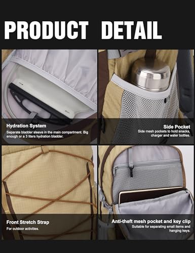 25L Hiking Backpack