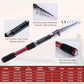 7ft 24T Telescopic Fishing Rod & Reel Combo Kit Freshwater Bass
