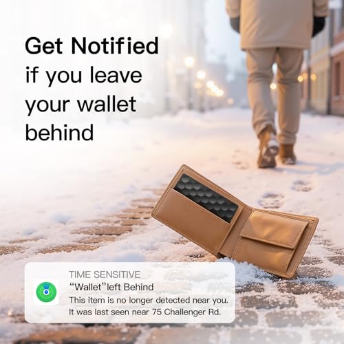 2026 Apple MFi Certified Wallet Tracker Smart Card for Find My