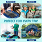 5 Pcs Packing Cubes for Suitcase Large Travel Cubes Carry on Luggage Organizer Bags for Clothes Accessories (5 Count)