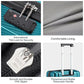 24 Inch Luggage Suitcases With Spinner Wheels Lightweight PC Hard Shell Rolling Suitcase With Travel Lock