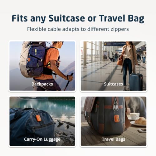 TSA Approved Luggage Locks (2 Count)