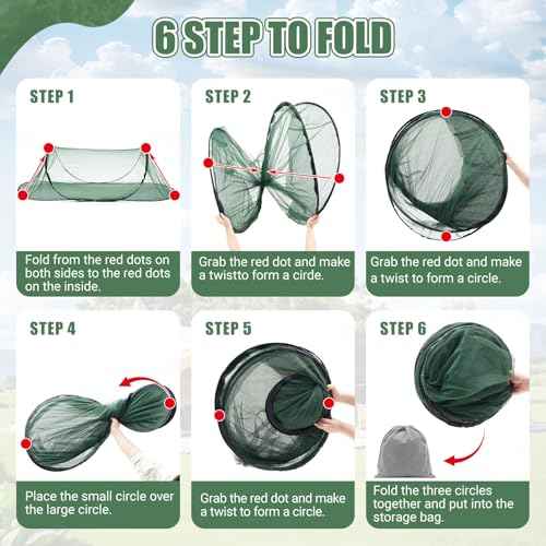 2 Pcs Mosquito Netting for Camping Bed 78 * 31 * 22 Inch (2 Count)