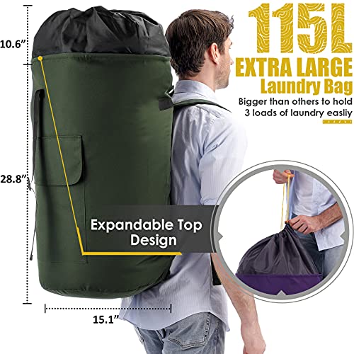 Backpack Laundry Bag