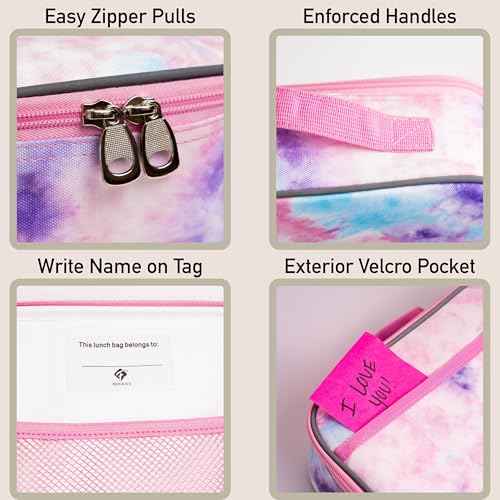 Tie Dye Lunch Box for Girls
