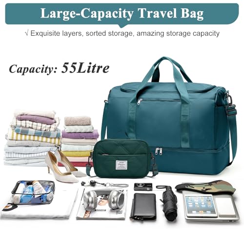 Extra Large Travel Duffle Bag (3 Count)
