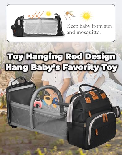 Baby Diaper Bag with Changing Station