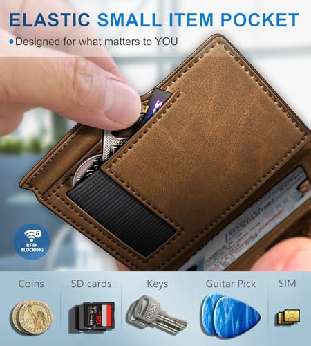 Wallet for Men (16 Count)