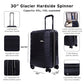 Glacier Hardside Spinner Durable PC