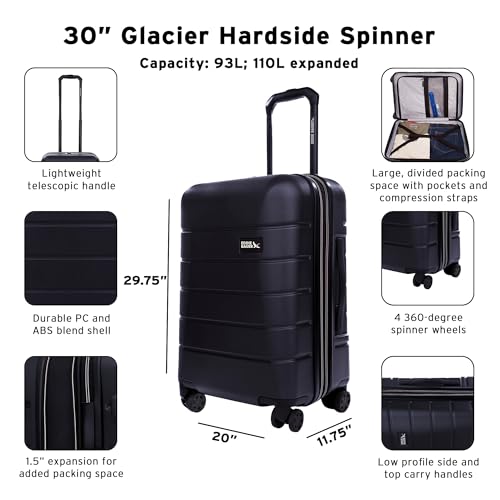 Glacier Hardside Luggage