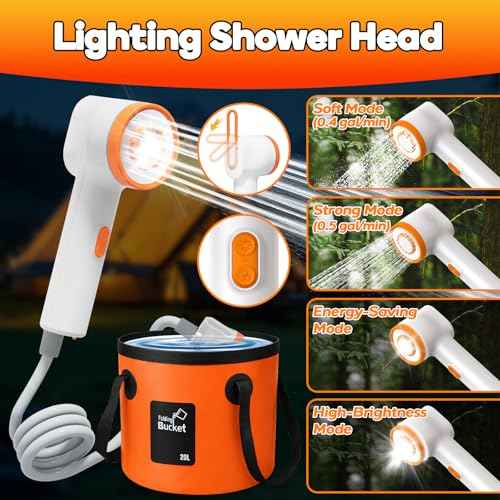 Portable Shower for Camping