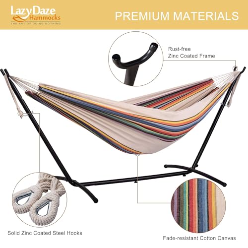Double Hammock with 9ft Space