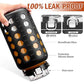 84 oz Glass Water Bottle