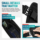 Money Belt for Travel Men Women Hidden RFID Passport Holder