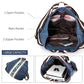 Women Canvas Backpack Daypack Casual Shoulder Bag