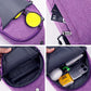 Tiny Crossbody Sling Backpack Anti Theft Backpack for Traveling Chest Shoulder Bag