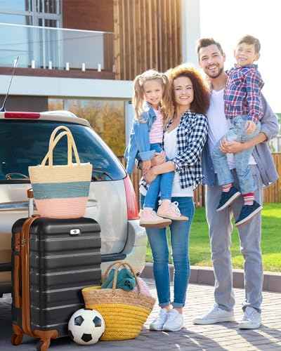 4 Piece Luggage Set (4 Count)