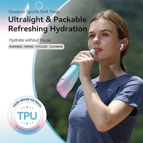 Soft Hydration Flask with Wide Mouth (2 Count)