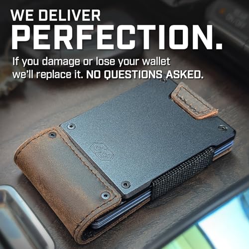 Slim Minimalist Wallets for Men (25 Count)