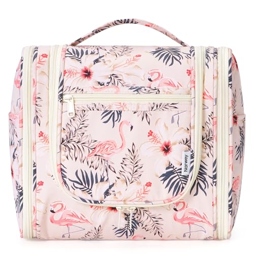 Hanging Toiletry Bag for Women Travel Makeup Bag Organizer Toiletries Bag for Cosmetics Essentials Accessories