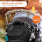 Vegan Leather Stroller Hooks for Bags