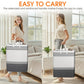 4 Pack Large Laundry Baskets (4 Count)