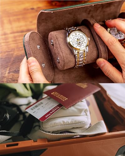 2 Watch Travel Case