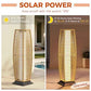 2 Piece Outdoor Floor Lamp Solar Lantern (2 Count)