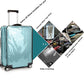 28 Inch Waterproof Clear Suitcase Cover