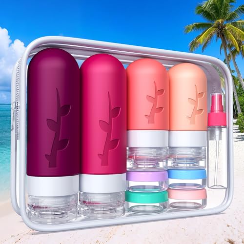 Travel Bottles for Toiletries (18 Count)