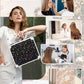 Makeup Bag with LED Mirror