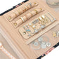 Travel Jewelry Case Organizer