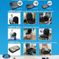 Neck & Back Support Lumbar Roll Made of Liquid Filled Membranes