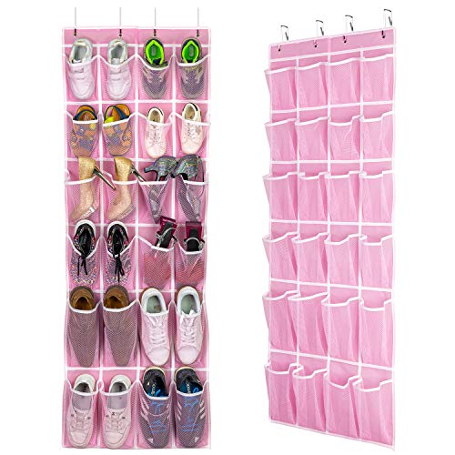 2 Pack Hanging Shoe Organizer (2 Count)